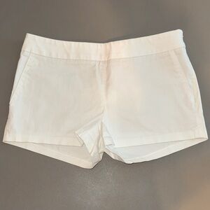 Express High Waist White Shorts Size 2